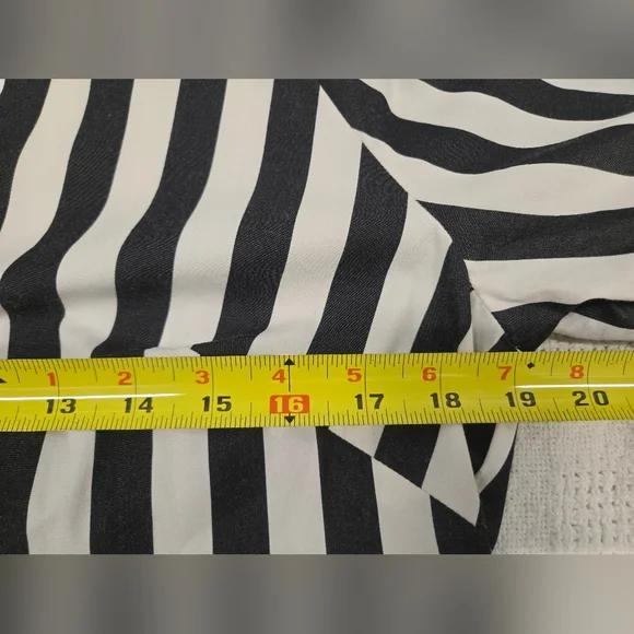 NWT KATE SPADE Terrace Stripe Dakota Dress SZ Medium - Picture 15 of 16